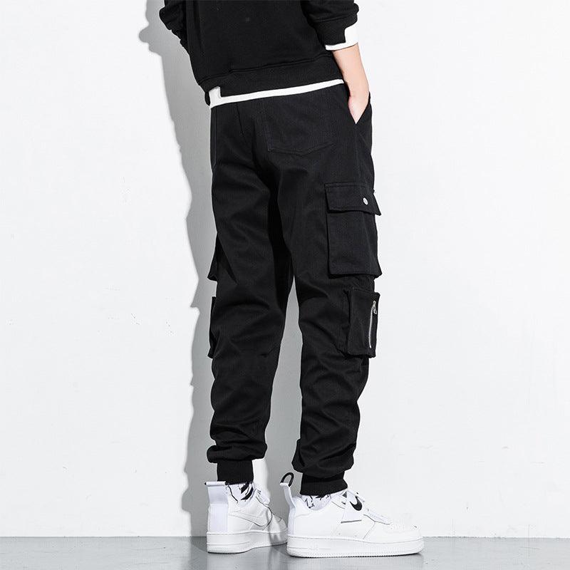 Men's Straight Cargo Pants Thin - Elite Essence Store