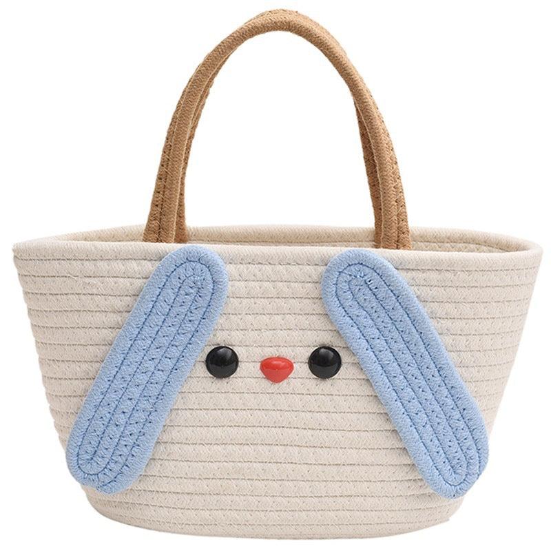 Handbag Cartoon Hand-carrying Knitting - Elite Essence Store