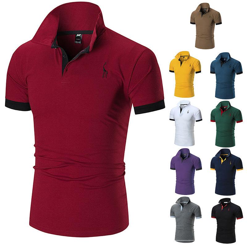 Men's Outdoors Slim-fit Thin T-shirt - Elite Essence Store