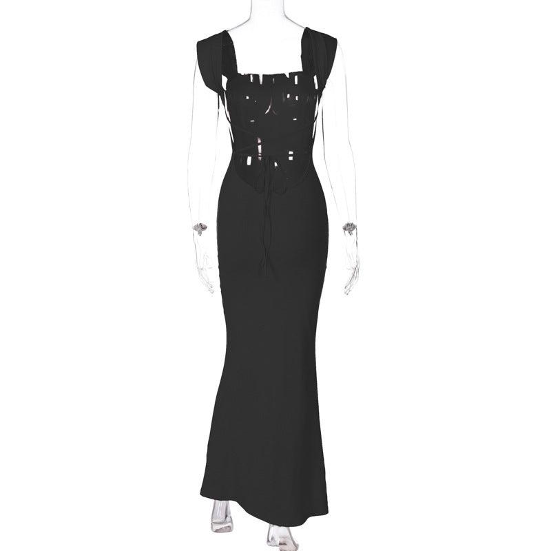 Slim Slimming Sleeveless Women's Dress - Elite Essence Store