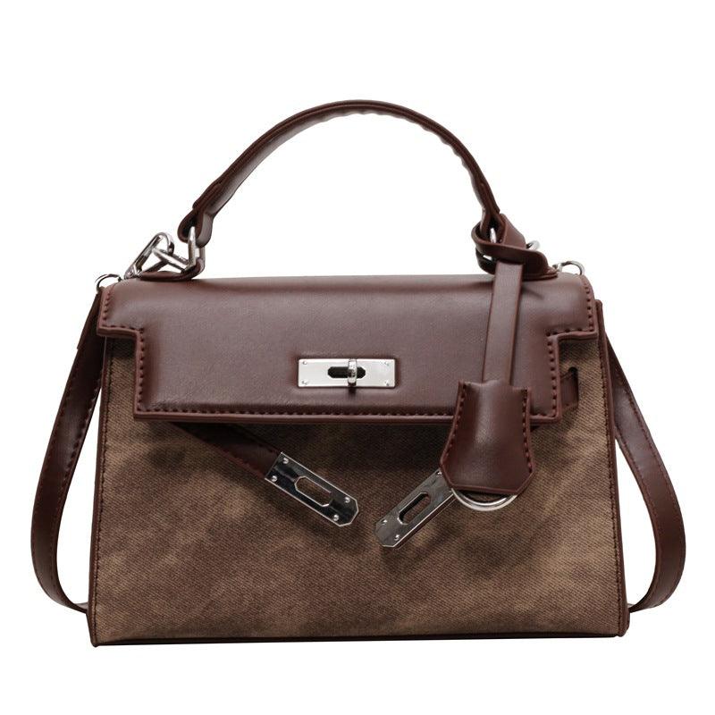 Retro Minority Design Shoulder Messenger Bag - Elite Essence Store