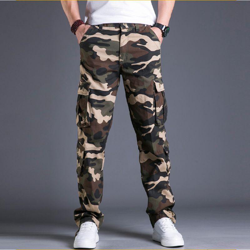 Men's Straight Outdoor Camouflage Pants - Elite Essence Store