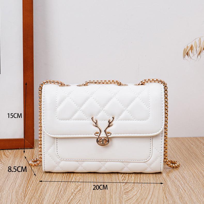 Summer Sheep Diamond Pattern Bag Shoulder - Elite Essence Store