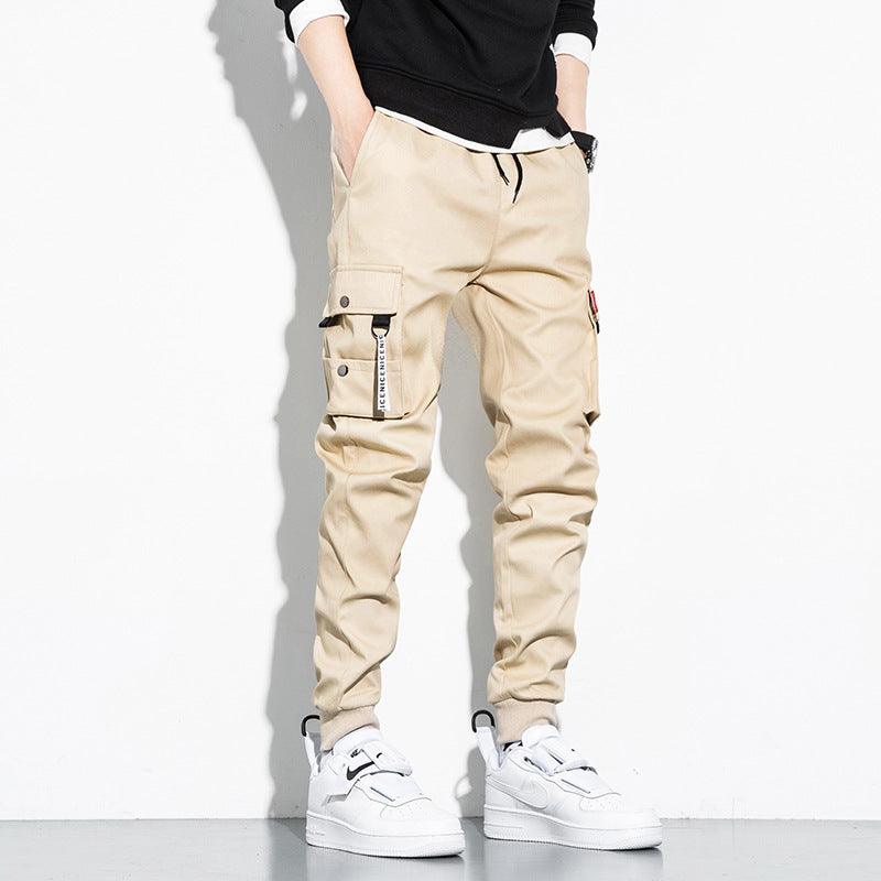 Men's Straight Cargo Pants Thin - Elite Essence Store