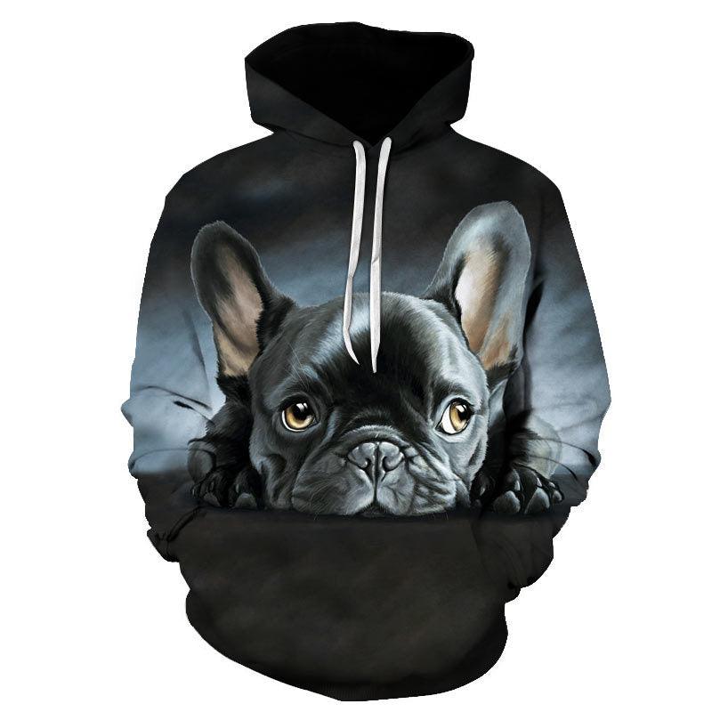 Digital Printing Men And Women Pullover Leisure - Elite Essence Store