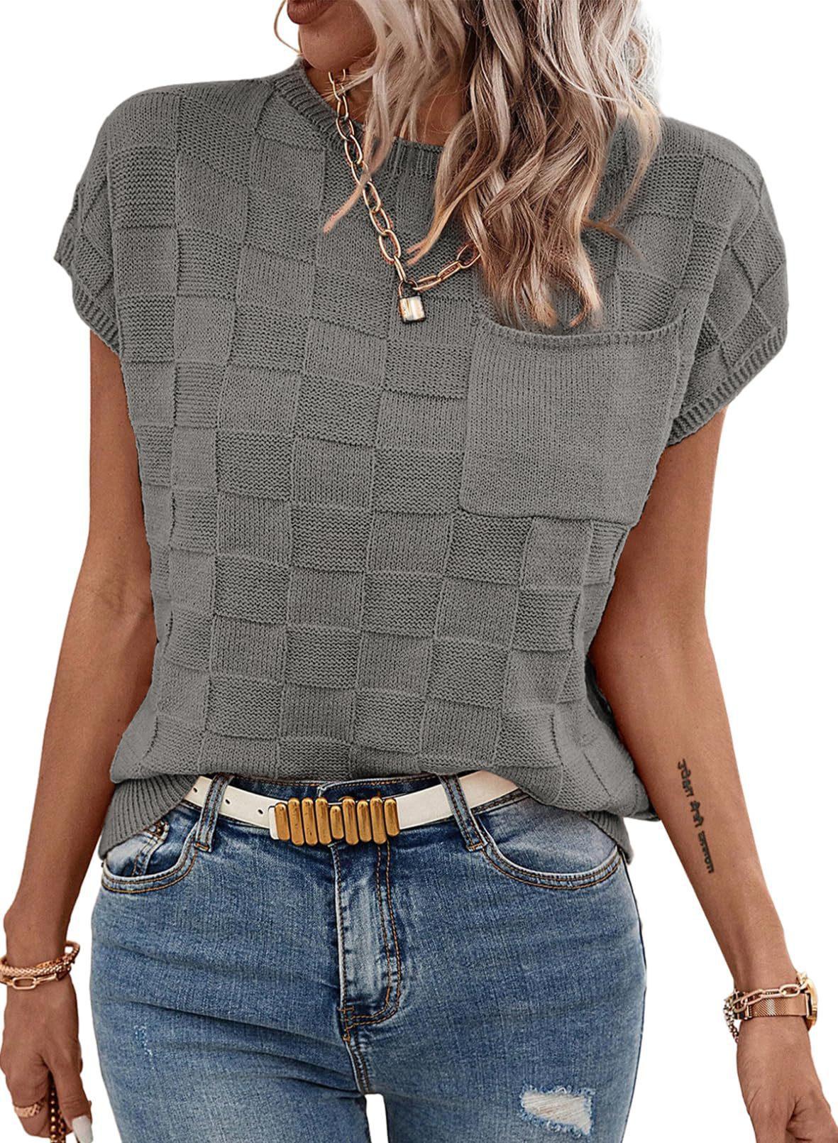 Fashionable Knitted Casual Women's Top - Elite Essence Store