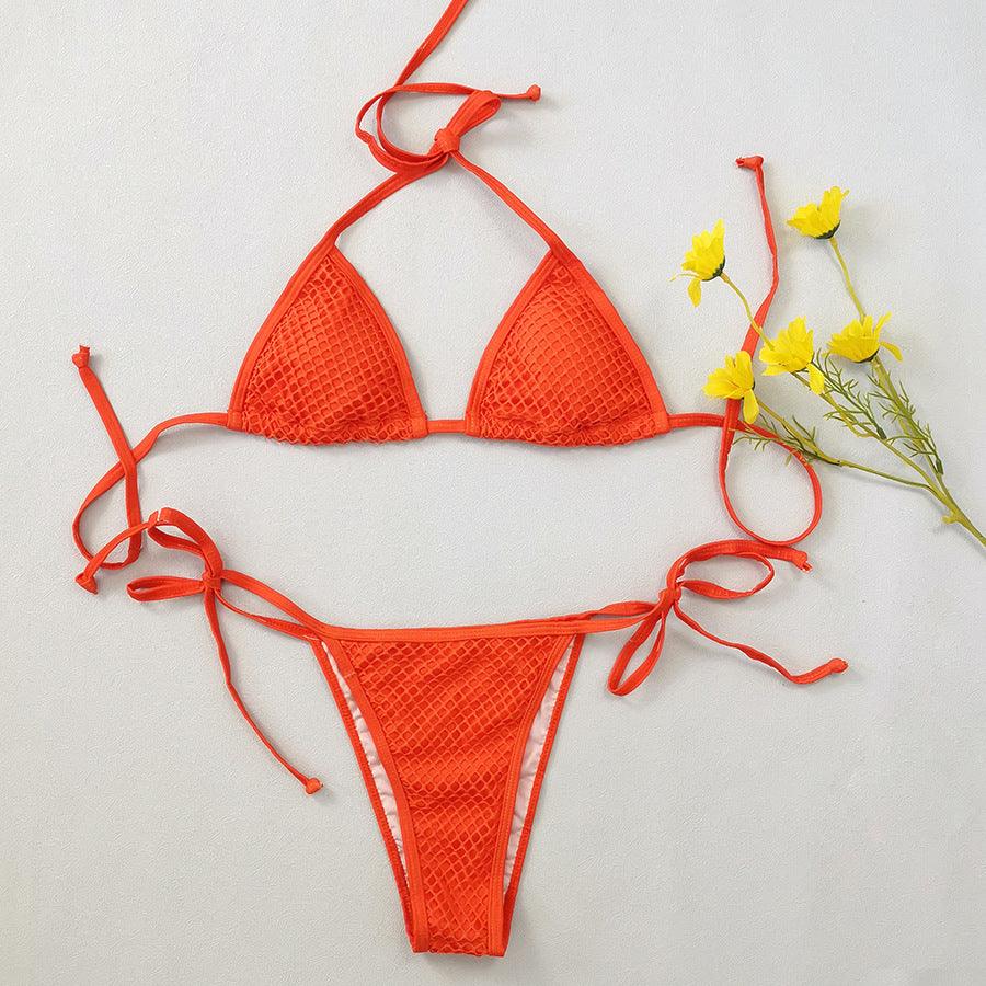 Women's Mesh Four-piece Bikini - Elite Essence Store