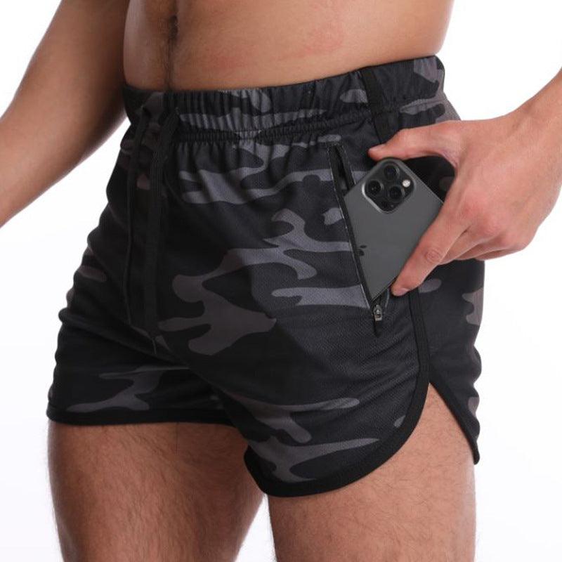 Shorts Men's Fitness Pants Short Sports Shorts - Elite Essence Store