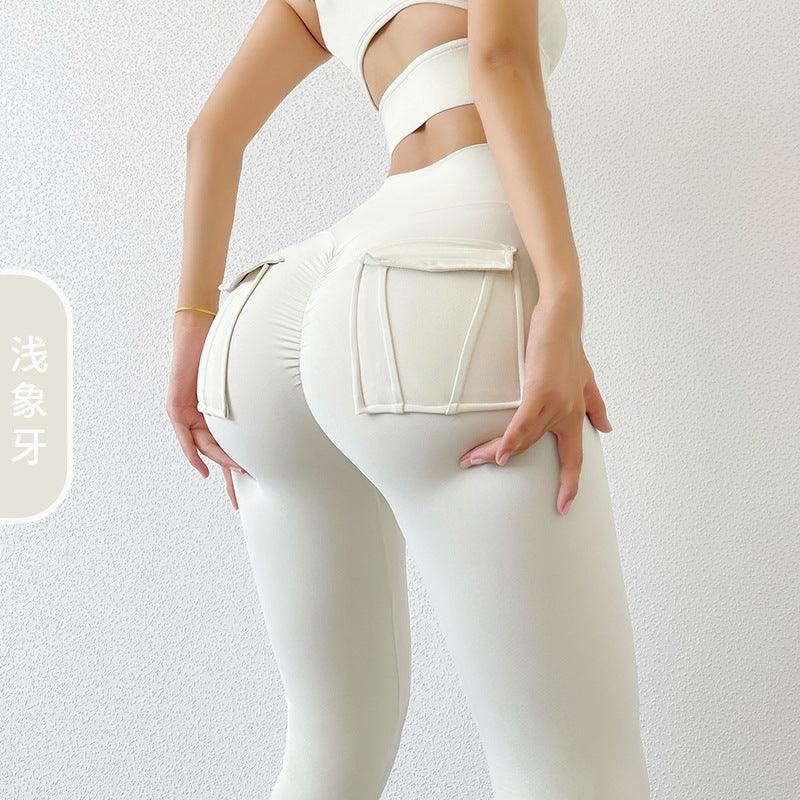 Women's High Waist Package Hip Trousers - Elite Essence Store