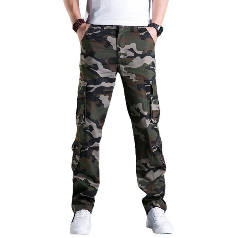 Men's Straight Outdoor Camouflage Pants - Elite Essence Store