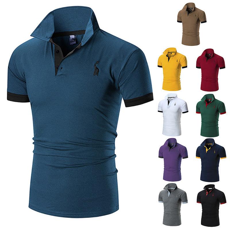 Men's Outdoors Slim-fit Thin T-shirt - Elite Essence Store