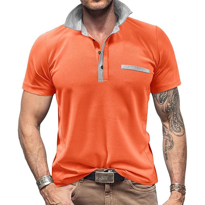 European And American Men's Double-door Top - Elite Essence Store