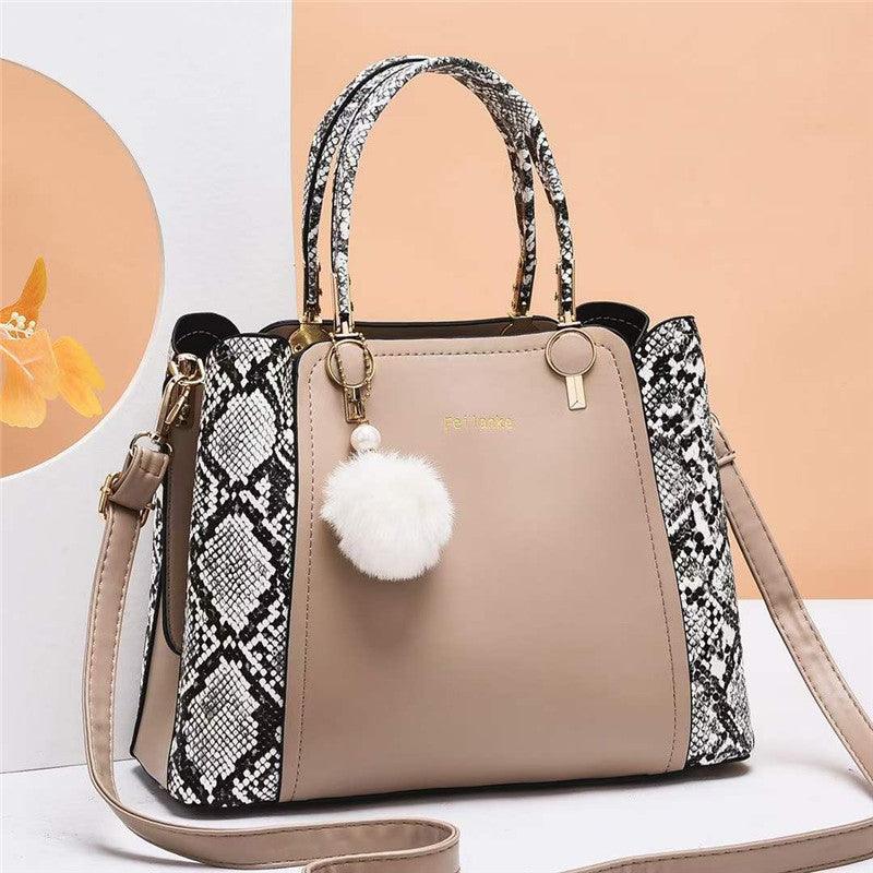 High-grade Large-capacity Shoulder Crossbody Handbag - Elite Essence Store