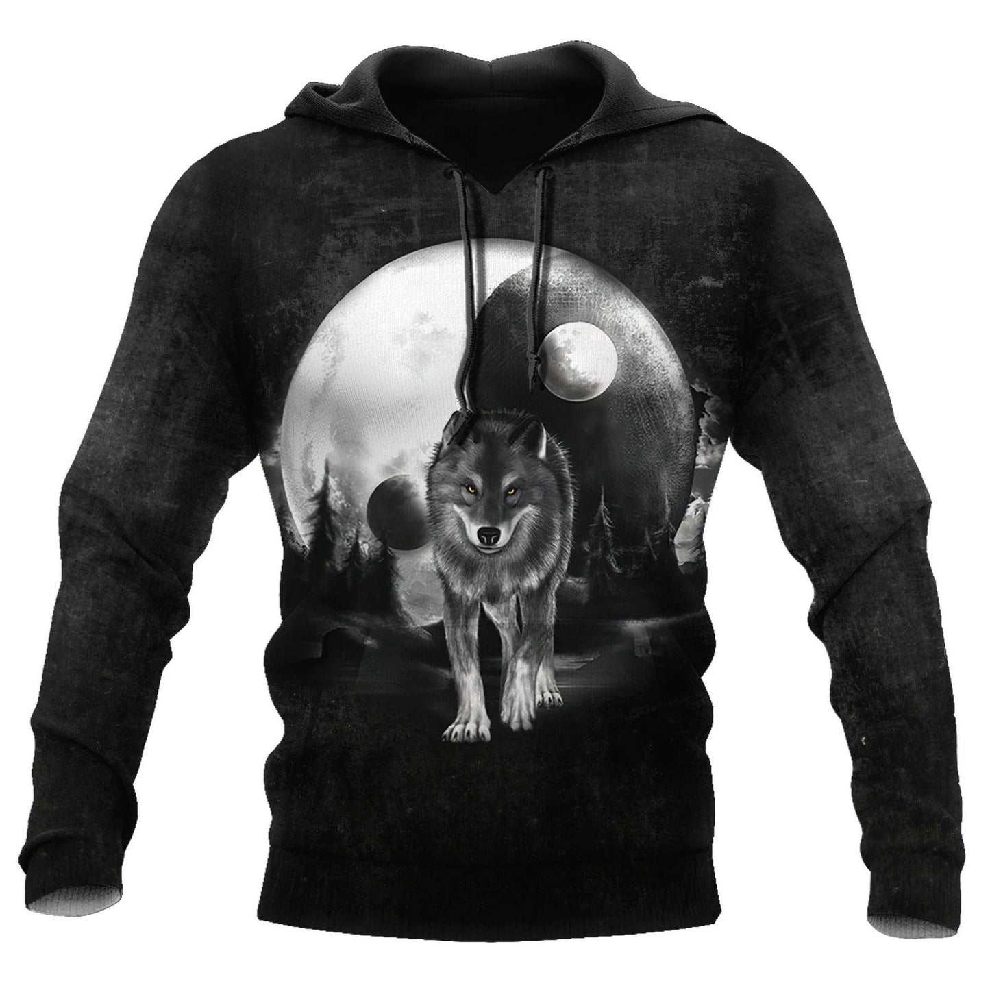 Digital Printing Leisure Fashion Hooded Sweatshirt - Elite Essence Store