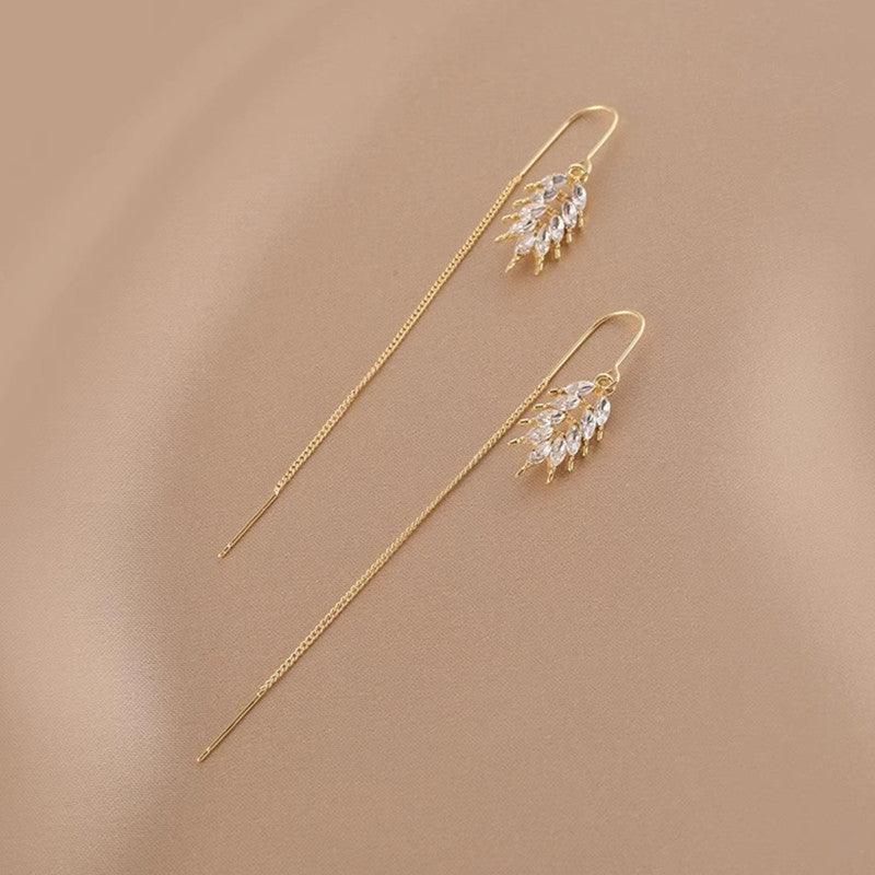 Descendants Of The Rich Tassel Ear String Earring Spring And Summer - Elite Essence Store