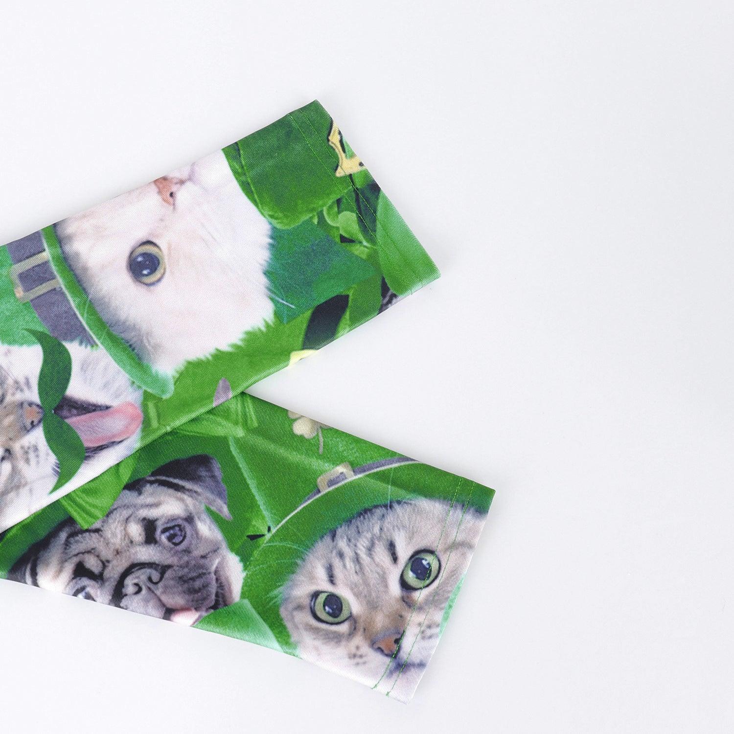 Cute Pet 3D Digital Printed Dinner Party Bottoms - Elite Essence Store