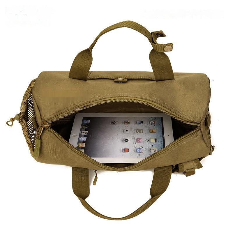 K319 Capacity Waterproof IPAD Crossbody Handbag - Elite Essence Store