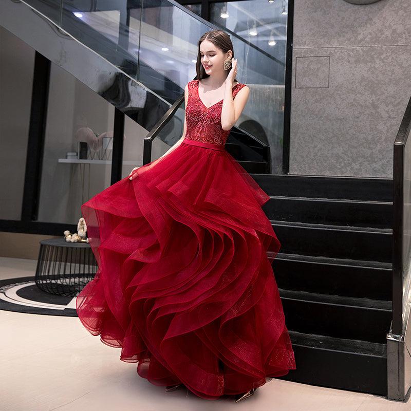 Women's Fashion Temperament Elegant Wedding Party Bride Wedding Dresses - Elite Essence Store