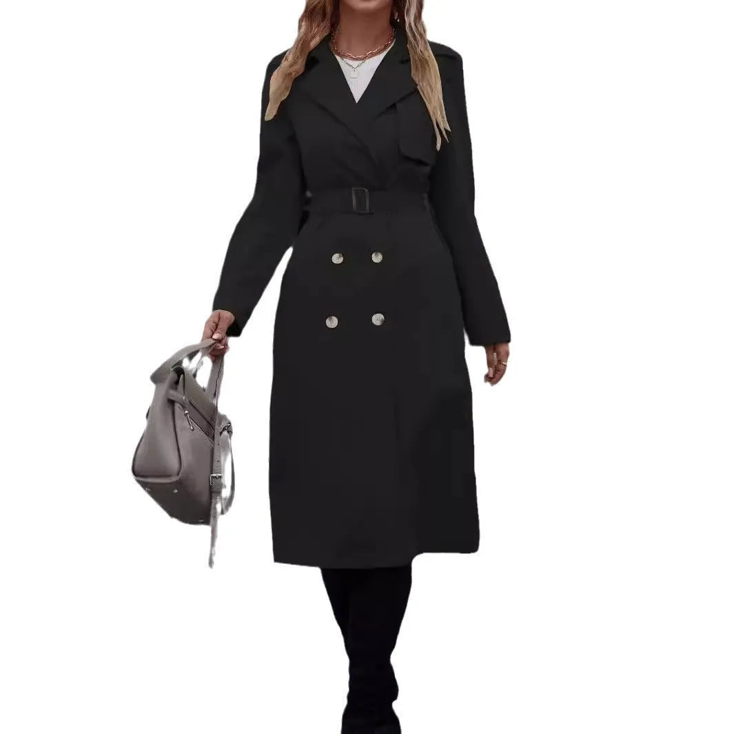 Fall Winter Coat Women's Fashion Casual