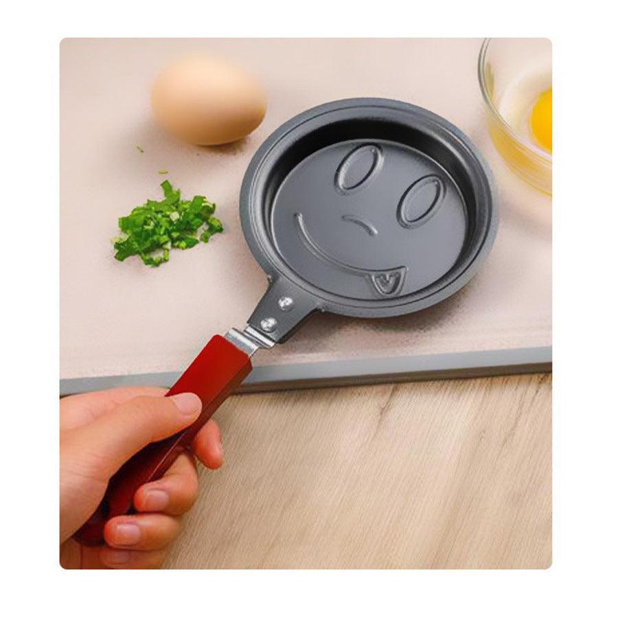 Mini Pancake Maker Cartoon Bear Heart Star Frying Pan Molds Cookware For Child Breakfast Kitchen Tools - Elite Essence Store