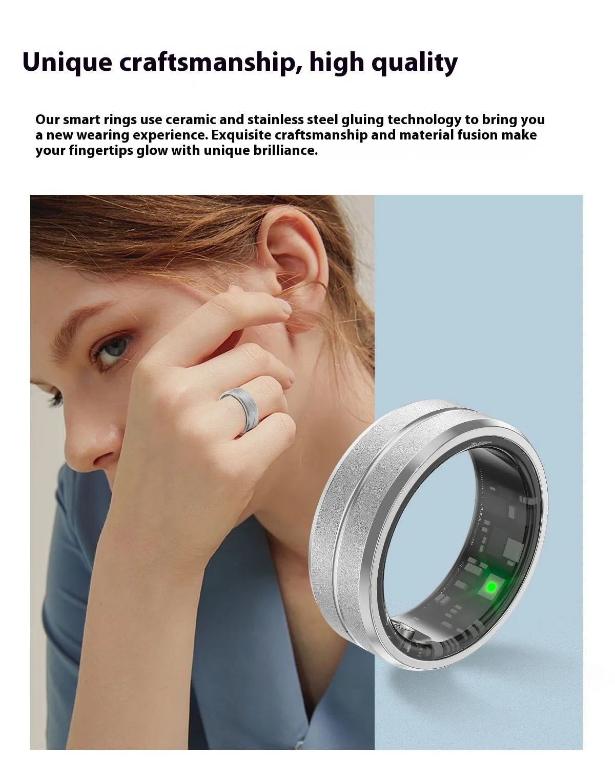 Wellness Wave Fitness Ring.