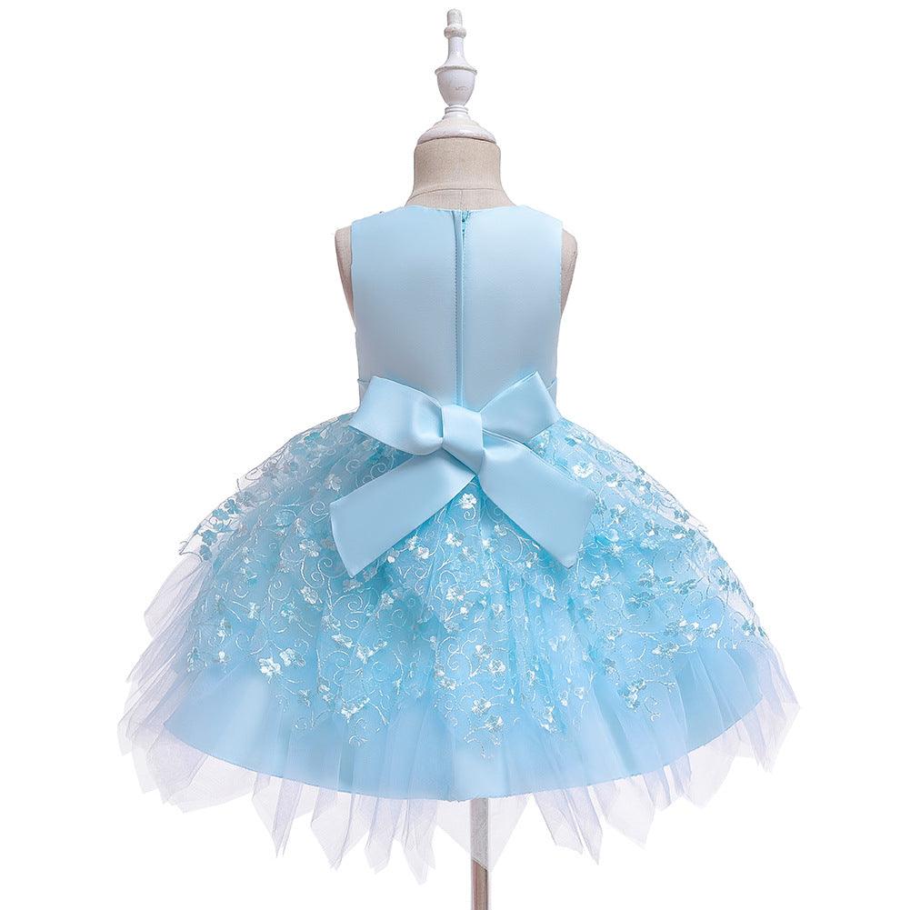 Clothing Baby Girls Middle And Small Children Kindergarten Dresses - Elite Essence Store