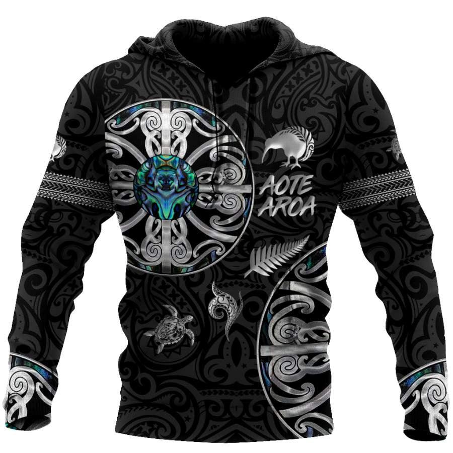 New Viking Hooded Sweatshirt Men's Hoodie - Elite Essence Store