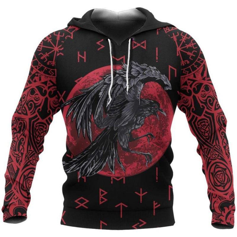 Viking Tattoo Anime Game Sweater - Elite Essence Store