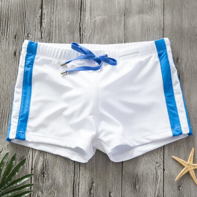 Navy Style Men's Trendy Beach Swim Shorts - Elite Essence Store