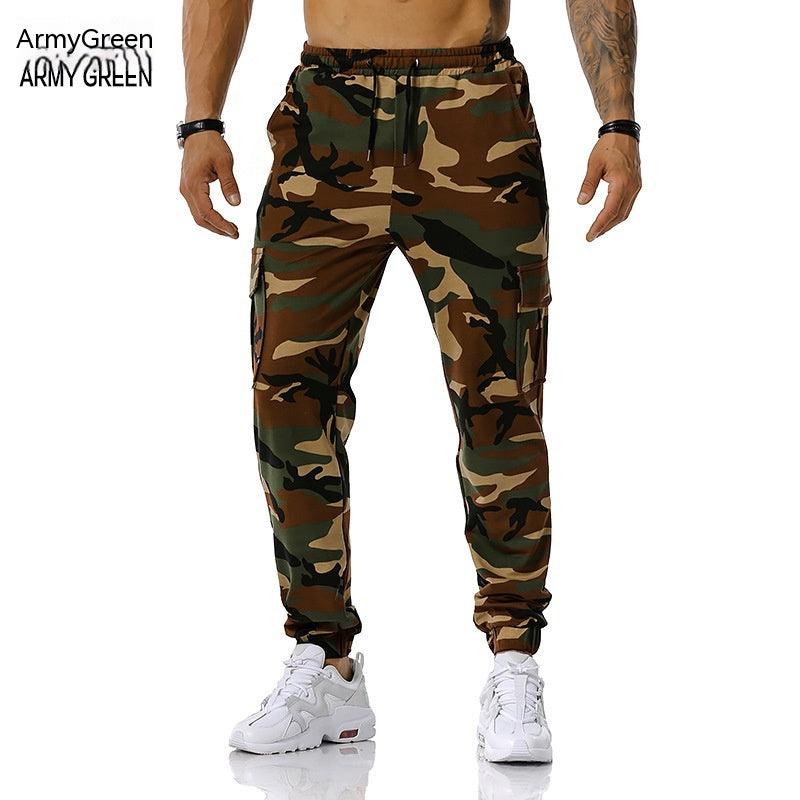 Men's Football Training Fitness Pants - Elite Essence Store