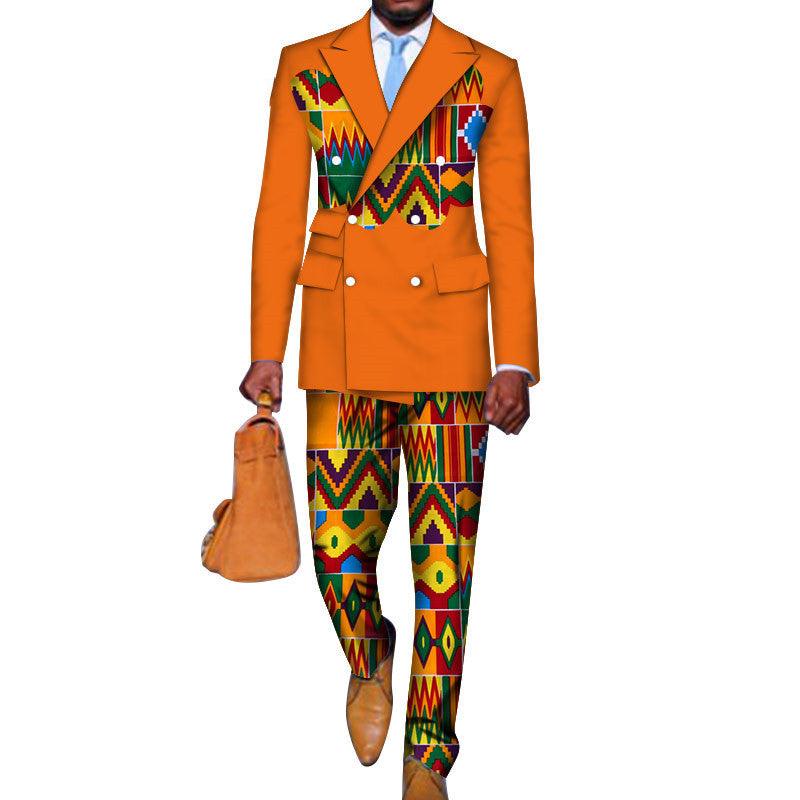 African National Costume Men's Suit Set - Elite Essence Store