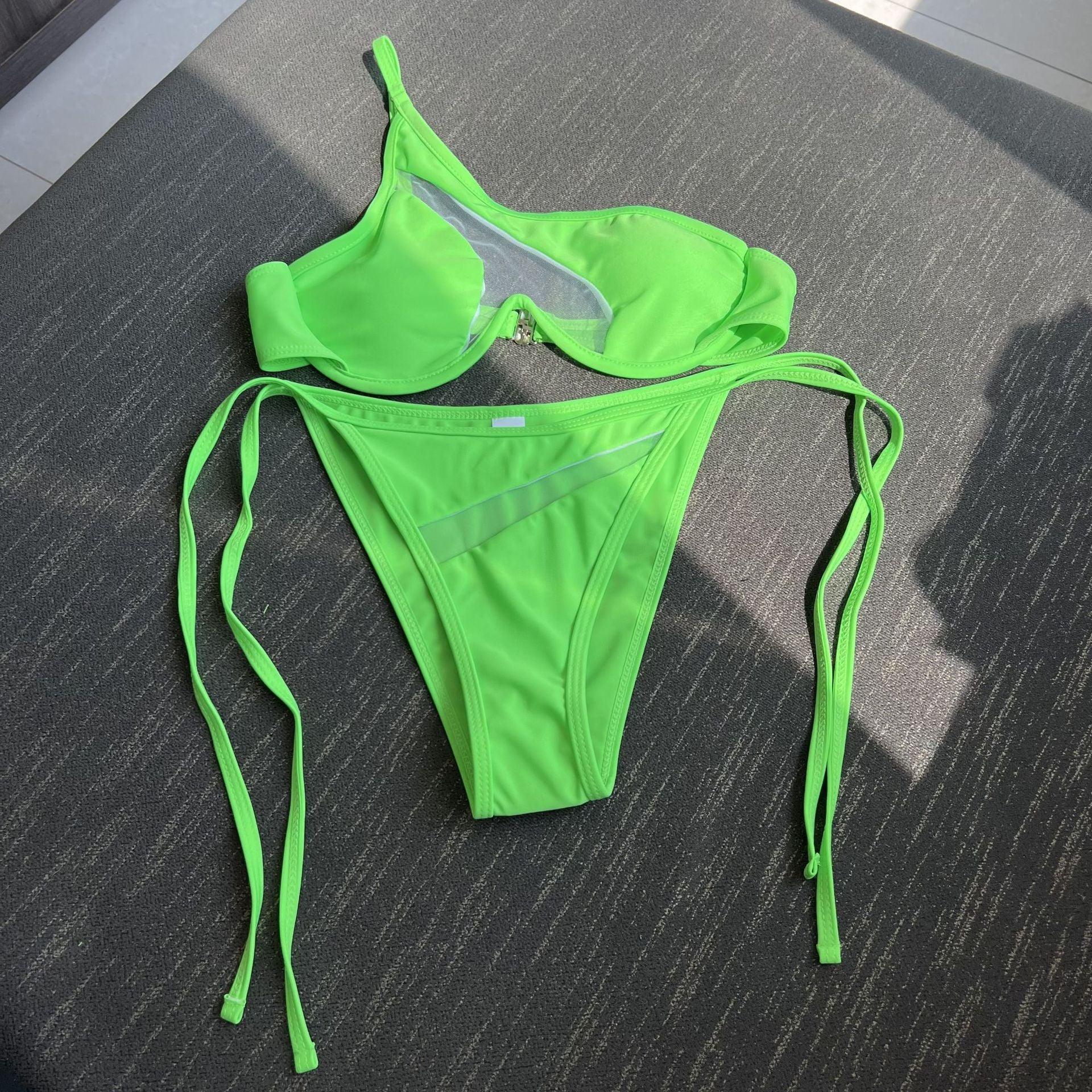 Women's Fashion Split Swimsuit Bikini - Elite Essence Store