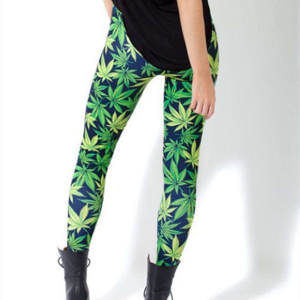 Maple Leaf Sky Digital Printing Pants - Elite Essence Store