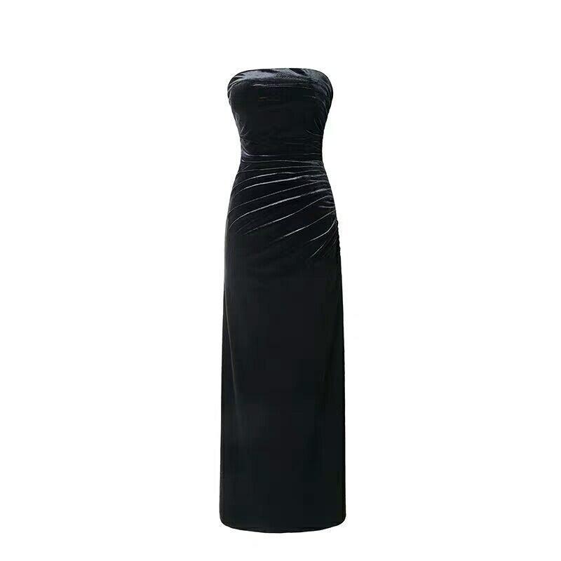 Long Skirt Party Dinner Annual Party Dress - Elite Essence Store