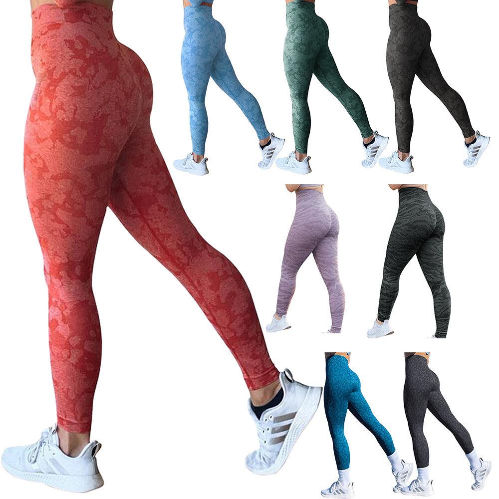 Butt Leggings For Women Push Up Booty Legging Workout Gym Tights Fitness Yoga Pants - Elite Essence Store