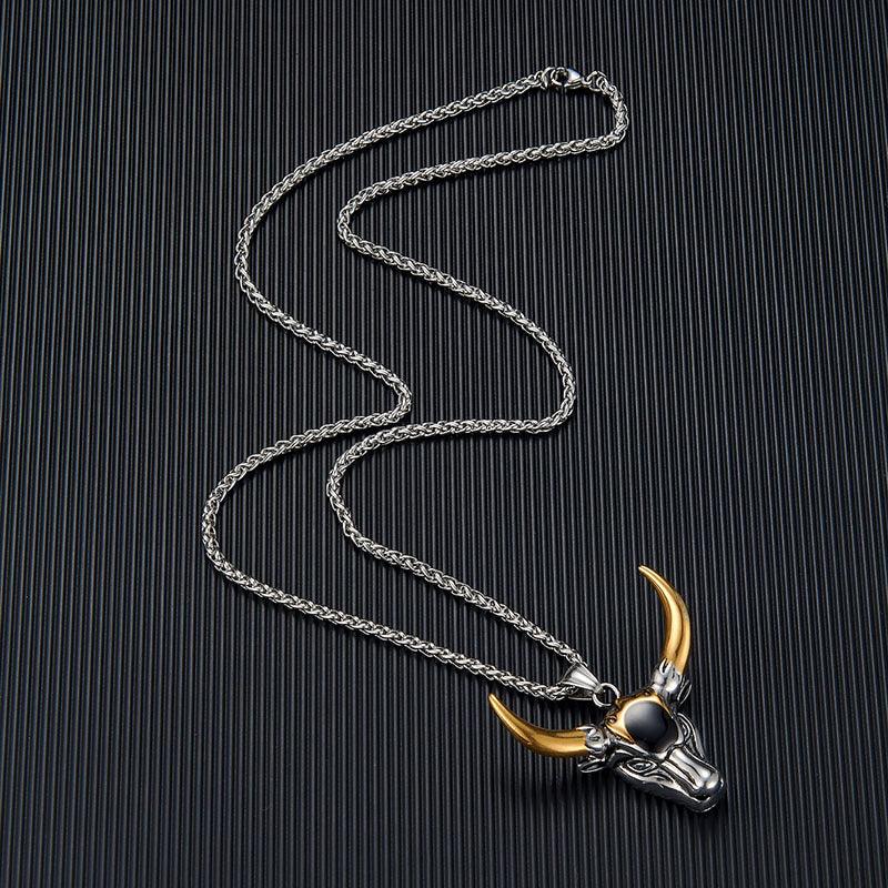 Accessories Punk Retro Ornament Pendant Necklace - Elite Essence Store