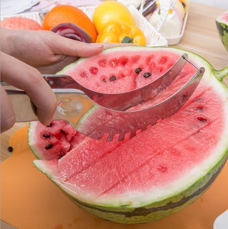 Stainless Steel Cutter For Watermelon Hami Melon Pitaya Pawpaw - Elite Essence Store