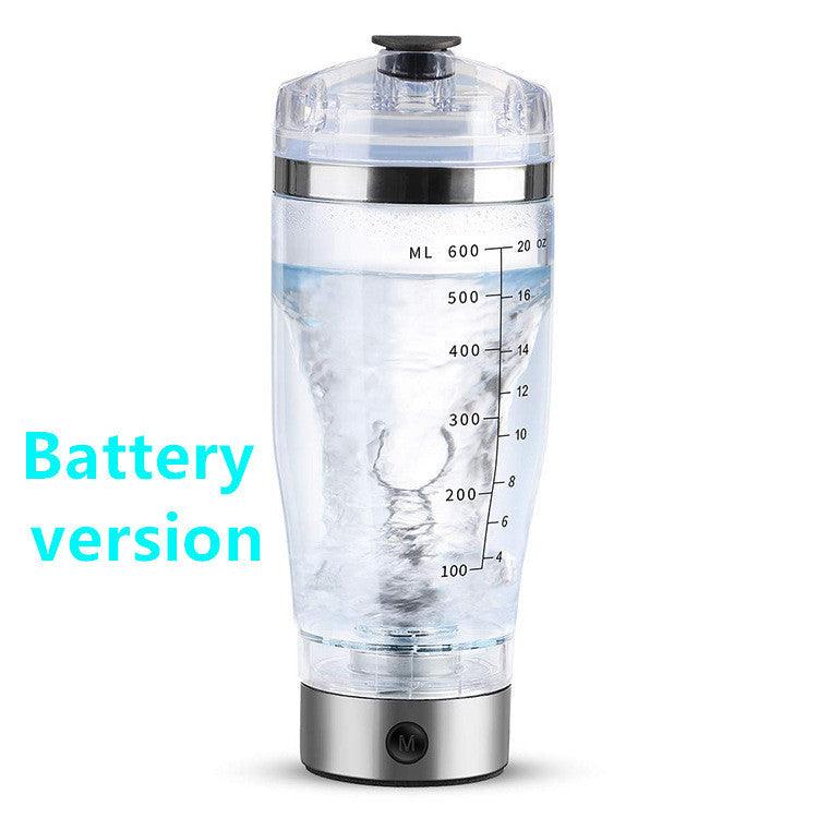 Electric Protein Shake Stirrer USB Shake Bottle Milk Coffee Blender Kettle Sports And Fitness Charging Electric Shaker Cup - Elite Essence Store
