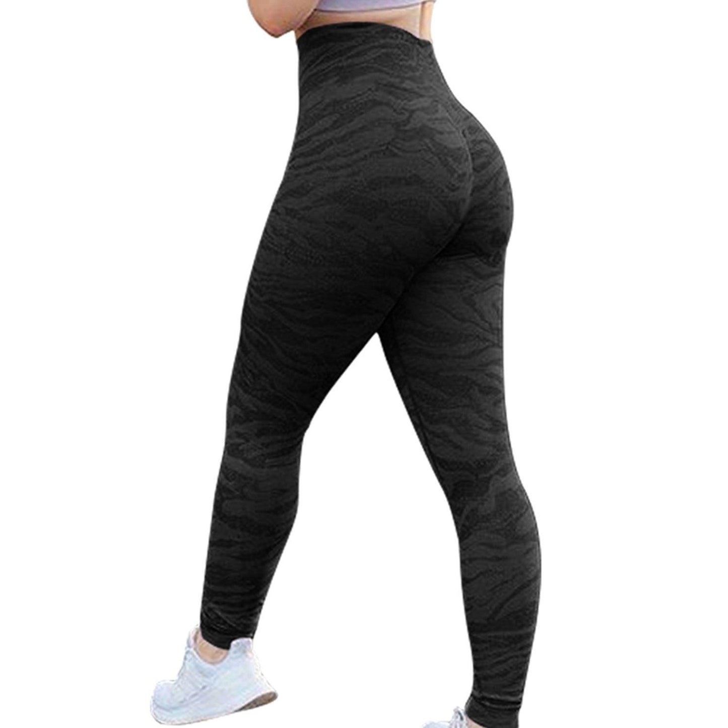 Butt Leggings For Women Push Up Booty Legging Workout Gym Tights Fitness Yoga Pants - Elite Essence Store