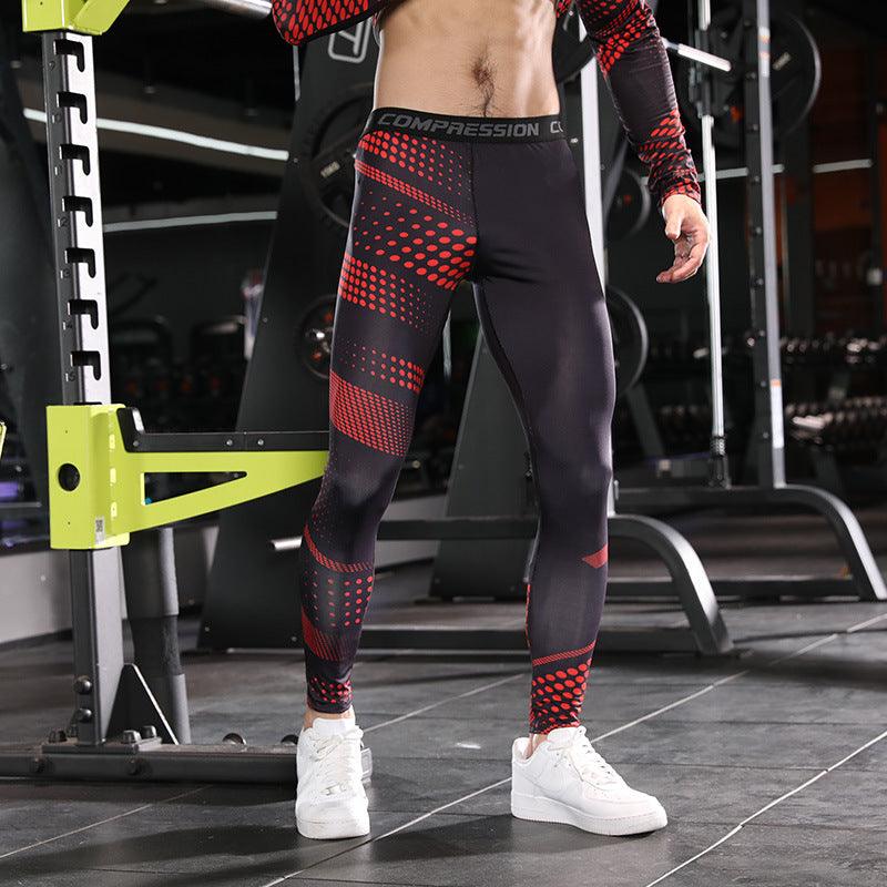 Men's Professional Running Training Tight Leggings - Elite Essence Store