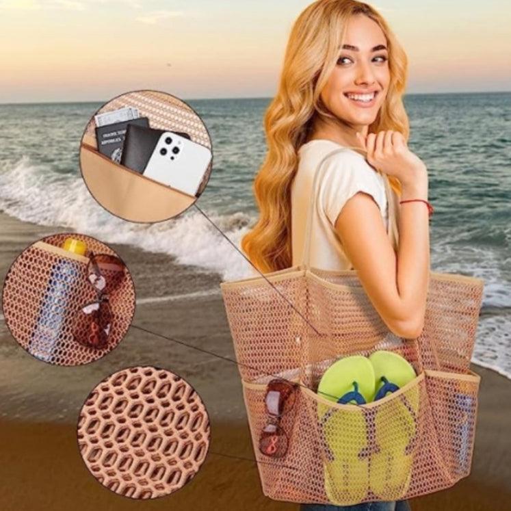 Out Portable Travel Beach Bag Shoulder Handbag - Elite Essence Store