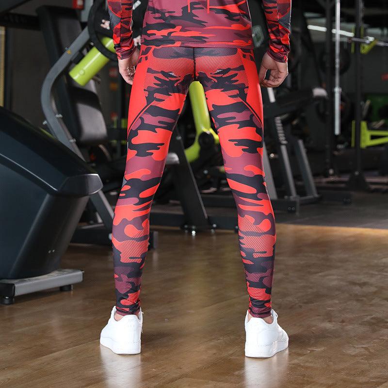 Men's Professional Running Training Tight Leggings - Elite Essence Store