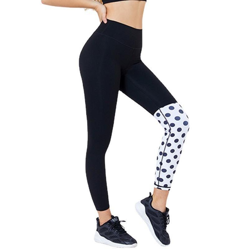 No Embarrassing Line Buttocks To Show Thin Fitness Women's Yoga Pants Sports Tights - Elite Essence Store