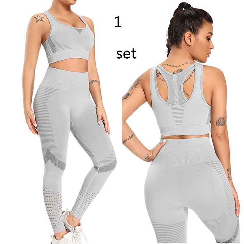 Quick-drying Breathable High-waist Mesh Tight Yoga Pants - Elite Essence Store