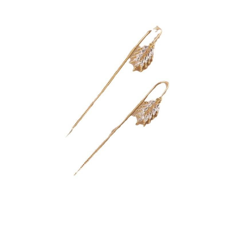 Descendants Of The Rich Tassel Ear String Earring Spring And Summer - Elite Essence Store