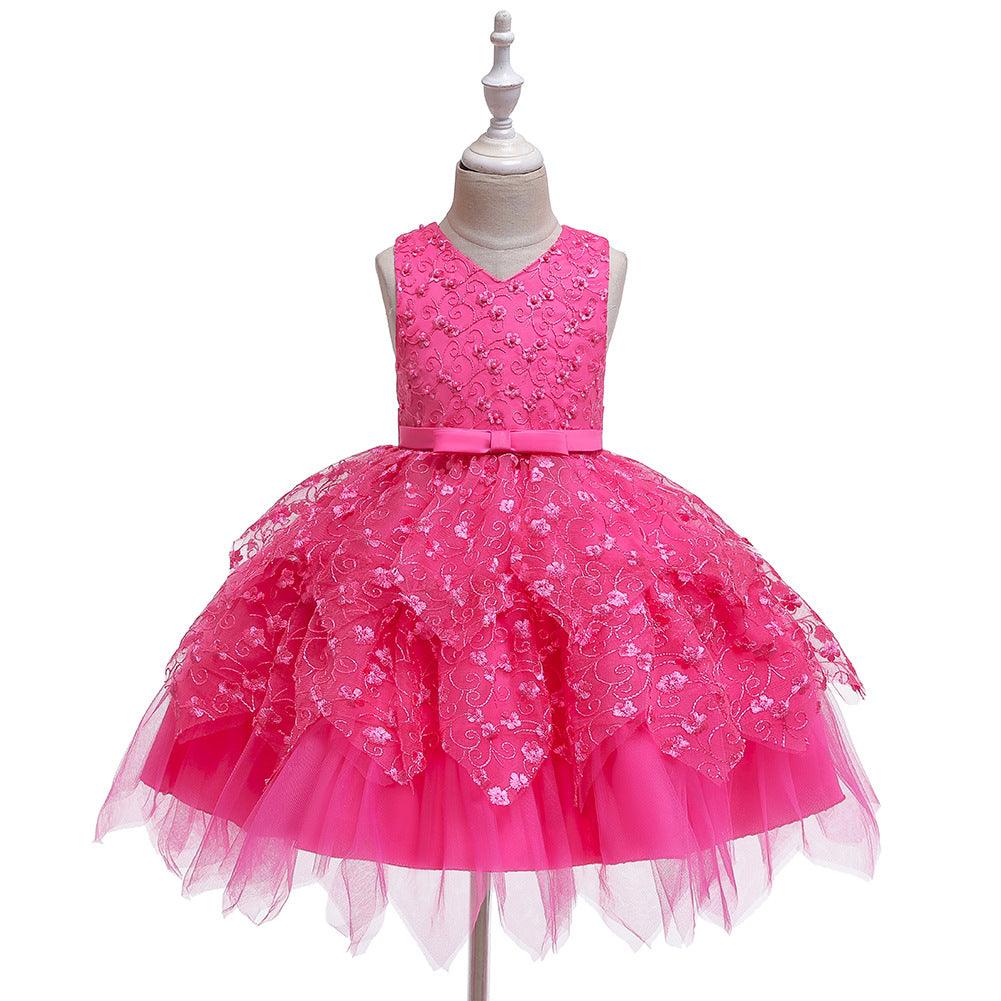 Clothing Baby Girls Middle And Small Children Kindergarten Dresses - Elite Essence Store