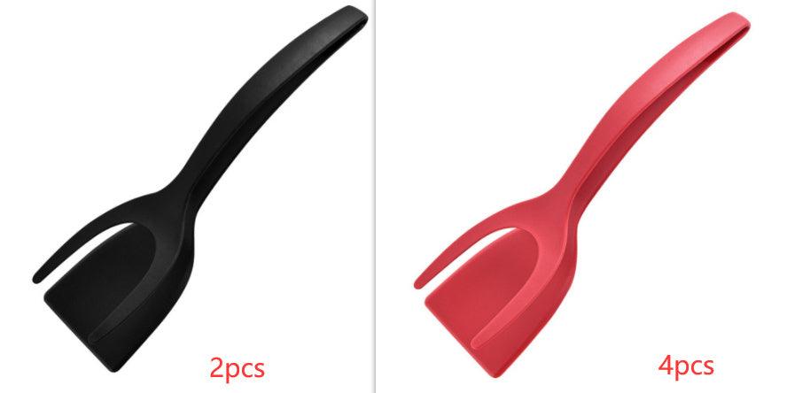 2 In 1 Grip And Flip Tongs Egg - Elite Essence Store