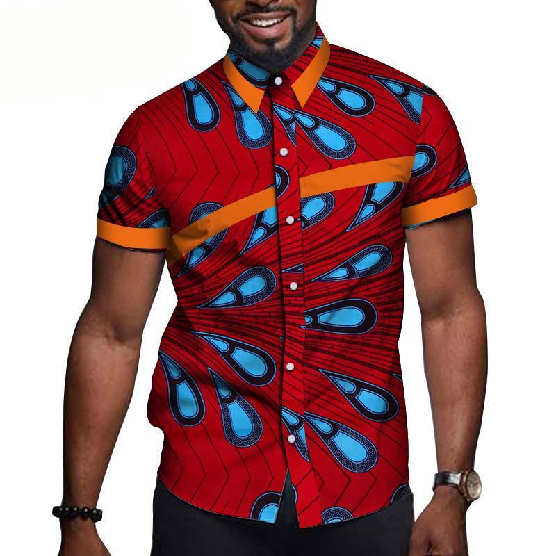 Men's Short-sleeved Shirt T-shirt Shirt - Elite Essence Store