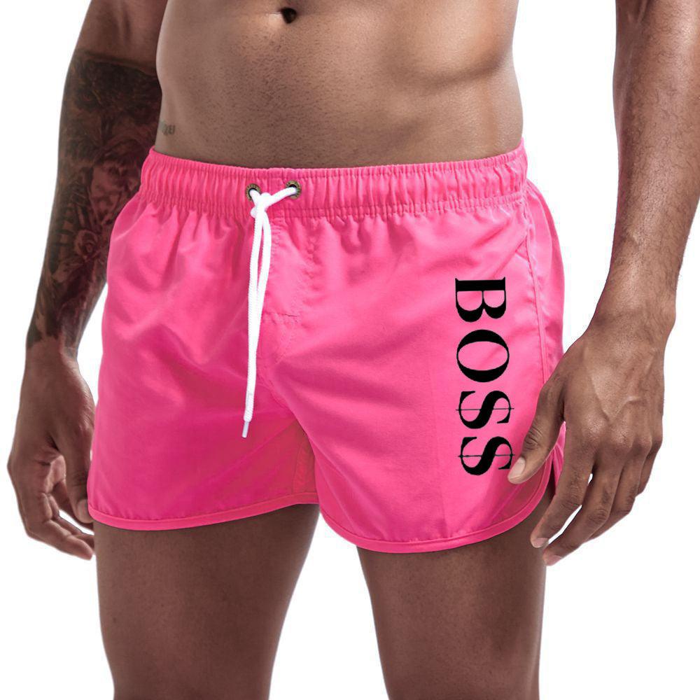 Men's Fashion Multicolor Sports Beach Shorts - Elite Essence Store