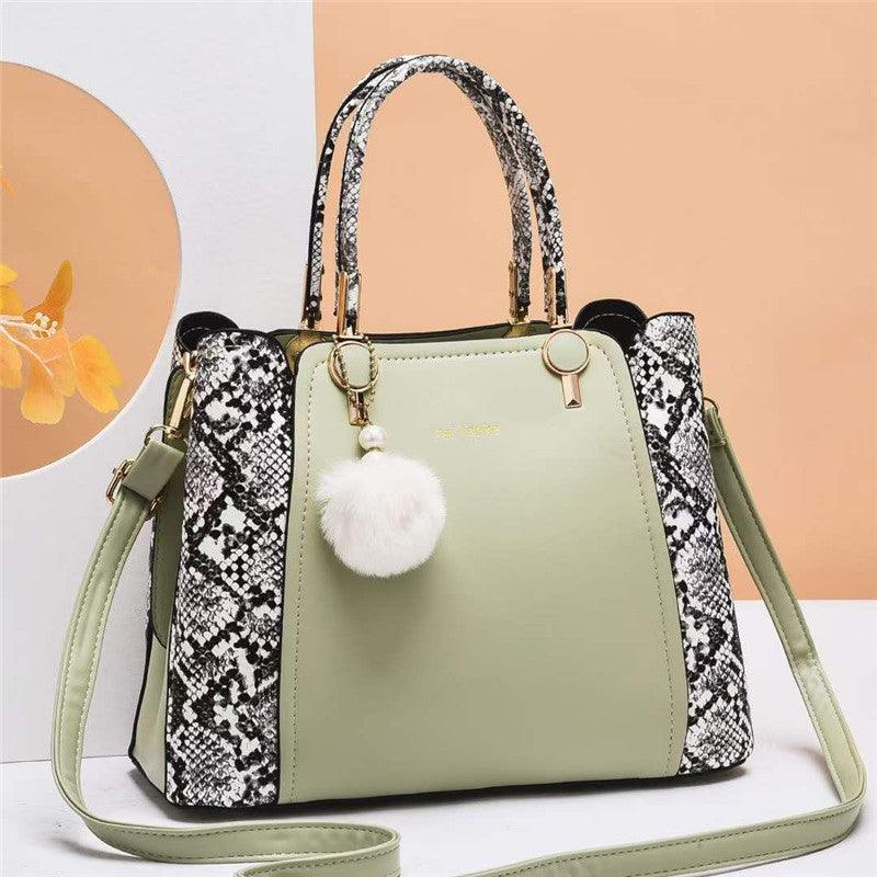 High-grade Large-capacity Shoulder Crossbody Handbag - Elite Essence Store